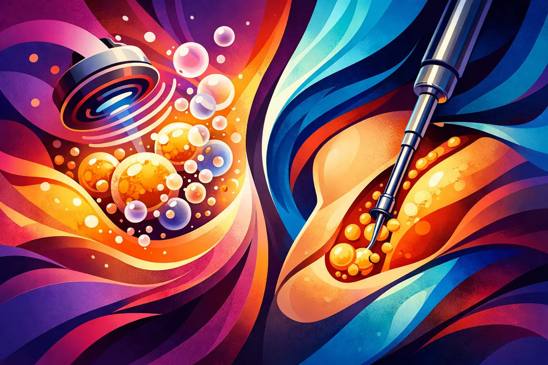 Cavitation vs Liposuction Results: What Changes?