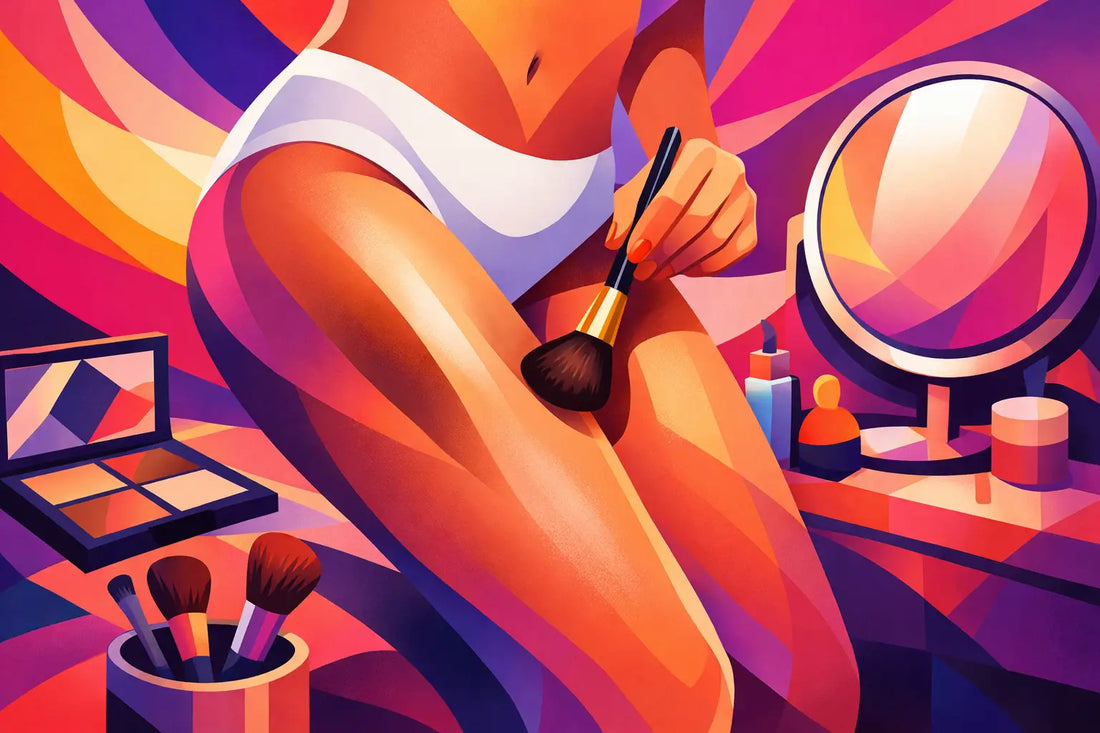 How to Contour Thighs at Home for a Smoother Look