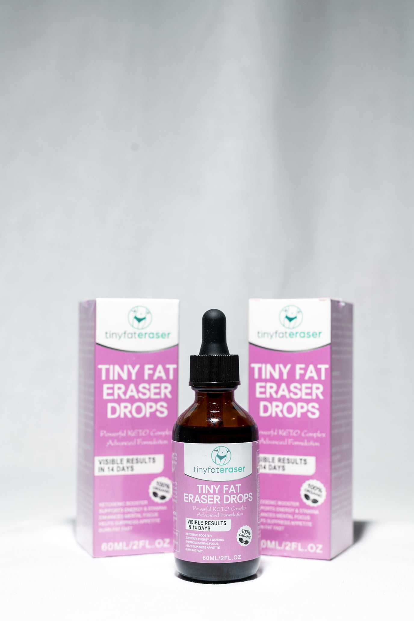 Tiny Fat Eraser Drops